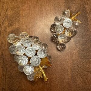 Vintage Swarovski Grapes Set - No Flaws